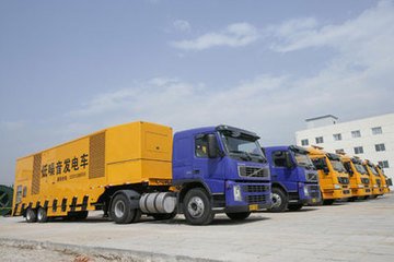 奇台发电车租赁-发电机组散热器铜质与铝质哪个散热好?