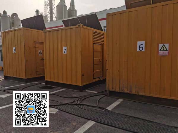 奇台租赁发电机150kw发电机要用多大电缆？
