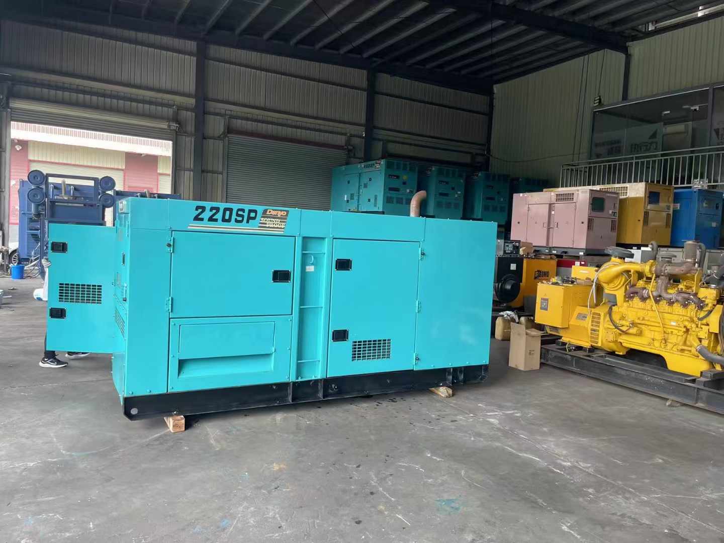 奇台600kW柴油发电机组带载能力?