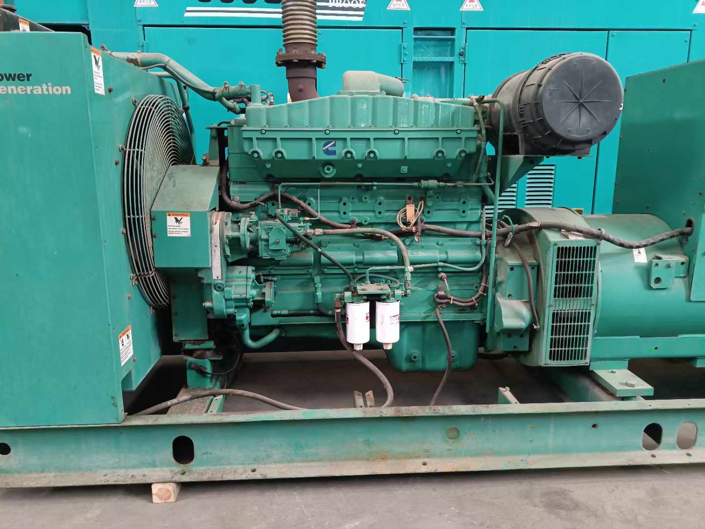 奇台过载会对 600kW 柴油发电机组造成哪些损害?