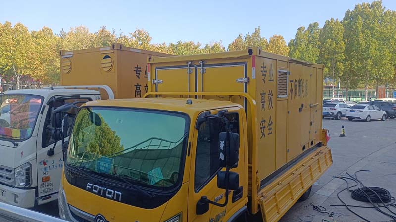 奇台柴油发电机组和UPS电源如何配合工作？