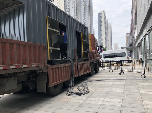 奇台冷却液不足的情况下如何检查柴油发电机组?